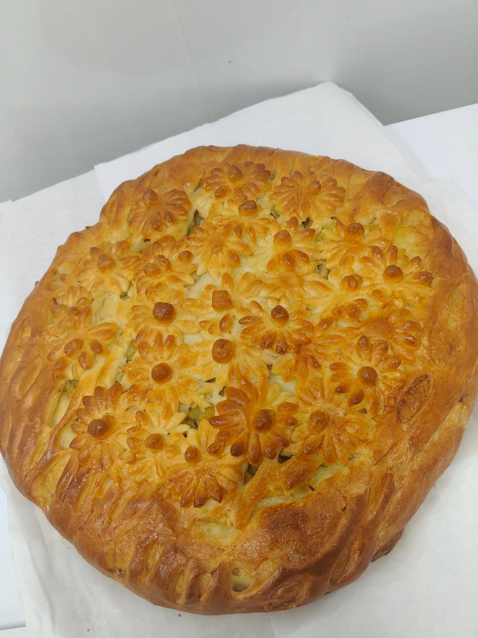 Большой домашний пирог