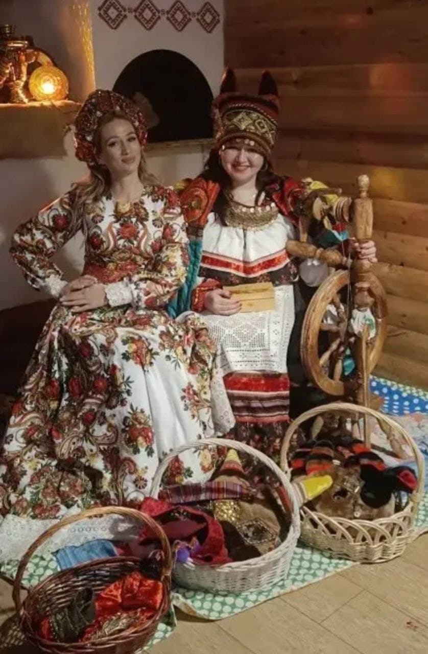 Тематическое оформление в русском стиле